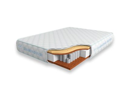 Матрас Diamond Rush Cocos Ergo 725DR 34