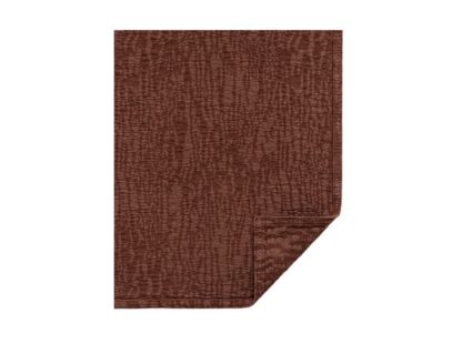 Покрывало Luxberry VELVET коричневая замша 596