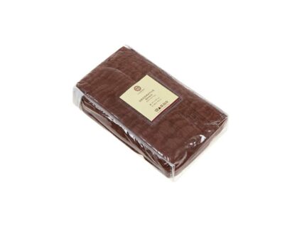 Покрывало Luxberry VELVET коричневая замша 596