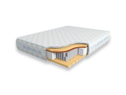 Матрас Diamond Rush Comfy Contrast 1440DR 34