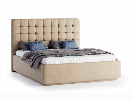 Кровать Nuvola Vita Bravo cream (с подъемным механизмом) 276