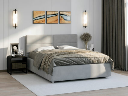Кровать Nuvola Olivia 2.0 Nitro white (с подъемным механизмом) 276