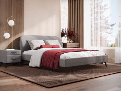 Кровать Сонум Katrin Лаунж Серый 256