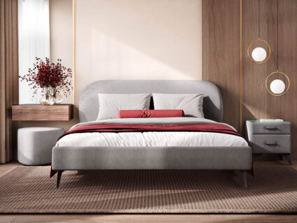 Кровать Сонум Katrin Лаунж Серый 256