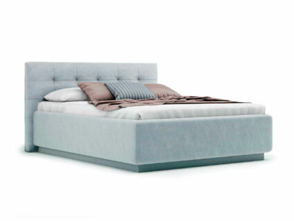 Кровать Nuvola Parma Velutto 32 (с подъемным механизмом) 276