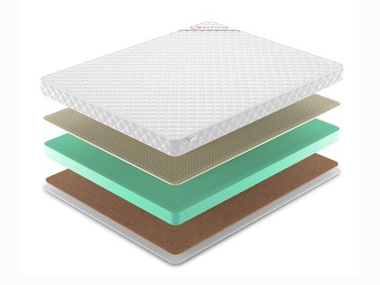 Матрас Denwir SIMPL HARD SOFT 12 43