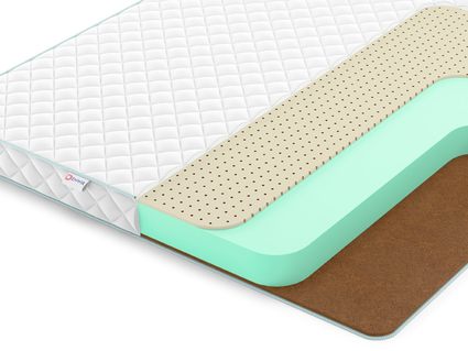 Матрас Denwir SIMPL HARD SOFT 12 43